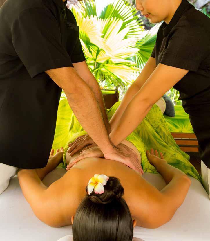 Balinese massage treatments and indulge in a world of ultra-luxurious