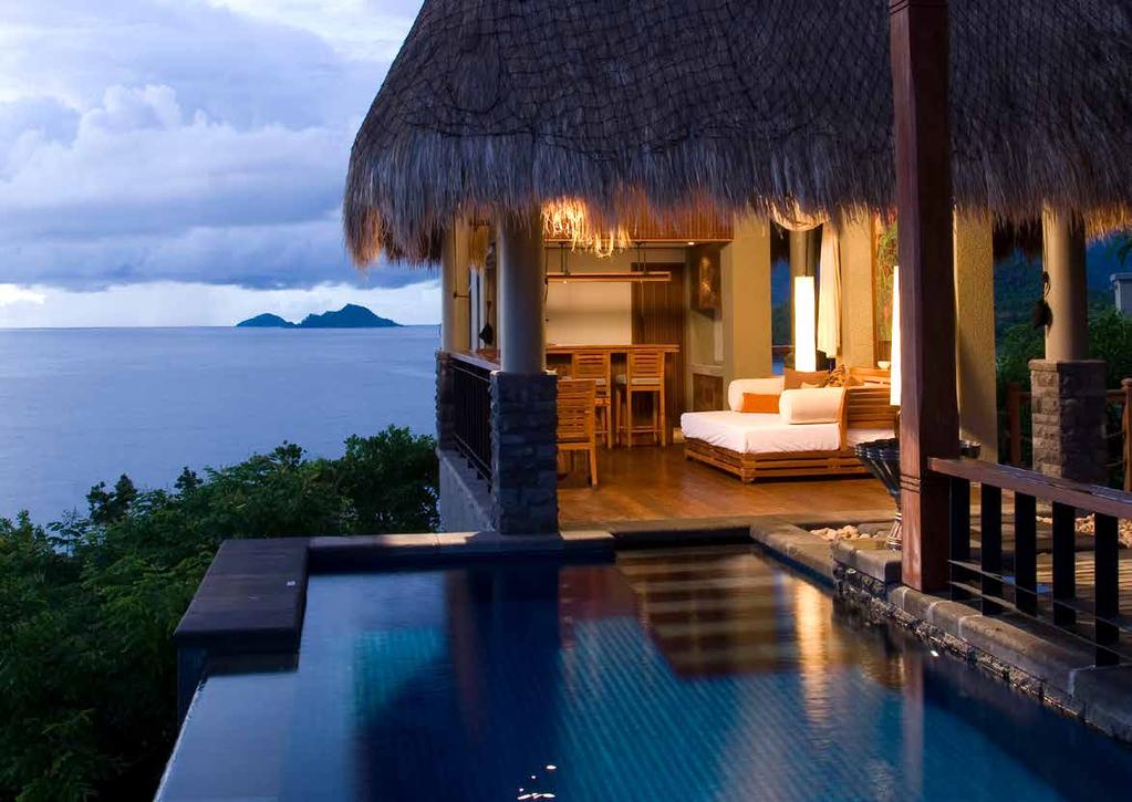 MAIA Ocean Panoramic Villas Wake up in the gentle warmth of the morning and behold the