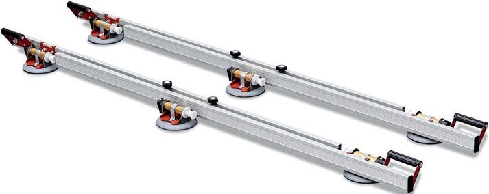 EASY-MOVE ADV AND DOUBLE EASY-MOVE ADV WITH CROSSBARS (WITH VACUUM SUCTION CUPS) 169DUNCVV ACCESSORIES