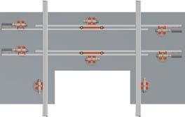 ADV is the ideal solution for safely handling large format tiles on which even Double EASY-MOVE ADV with