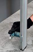 5 ), minimum 180 cm (3 ); in order to handle slabs Each EASY-MOVE ADV is equipped with 2 handles for a
