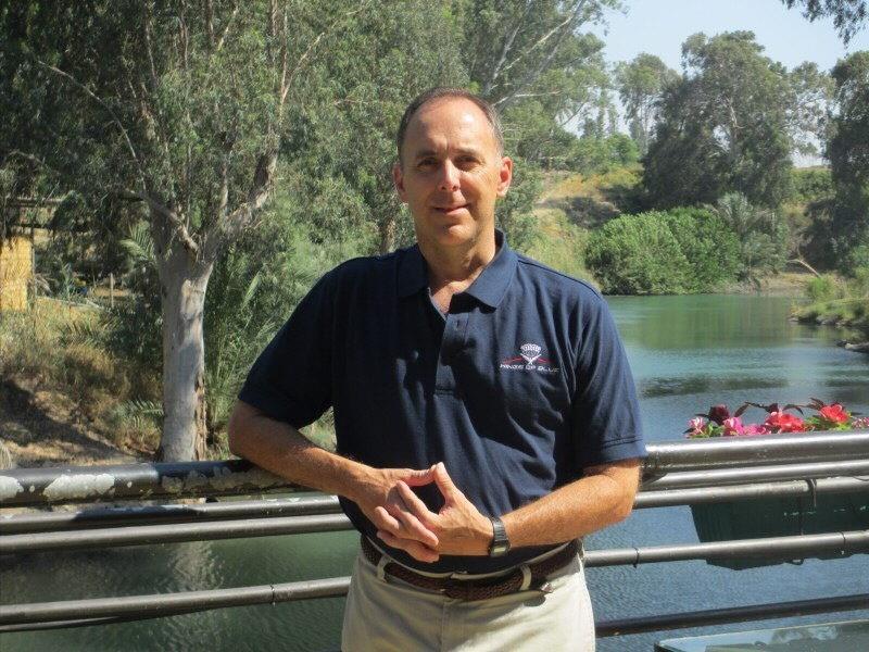 Tim Moore at the Jordan River Baptismal Site It is hard to put into words the spiritual impact of a pilgrimage to what the Bible calls, the Holy Land (Zechariah 2:12).