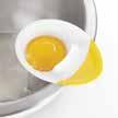 slicing and serving pies and cakes Sturdy, stainless steel head Soft, comfortable, non-slip handle #80951 3-in-1 Egg Separator Egg
