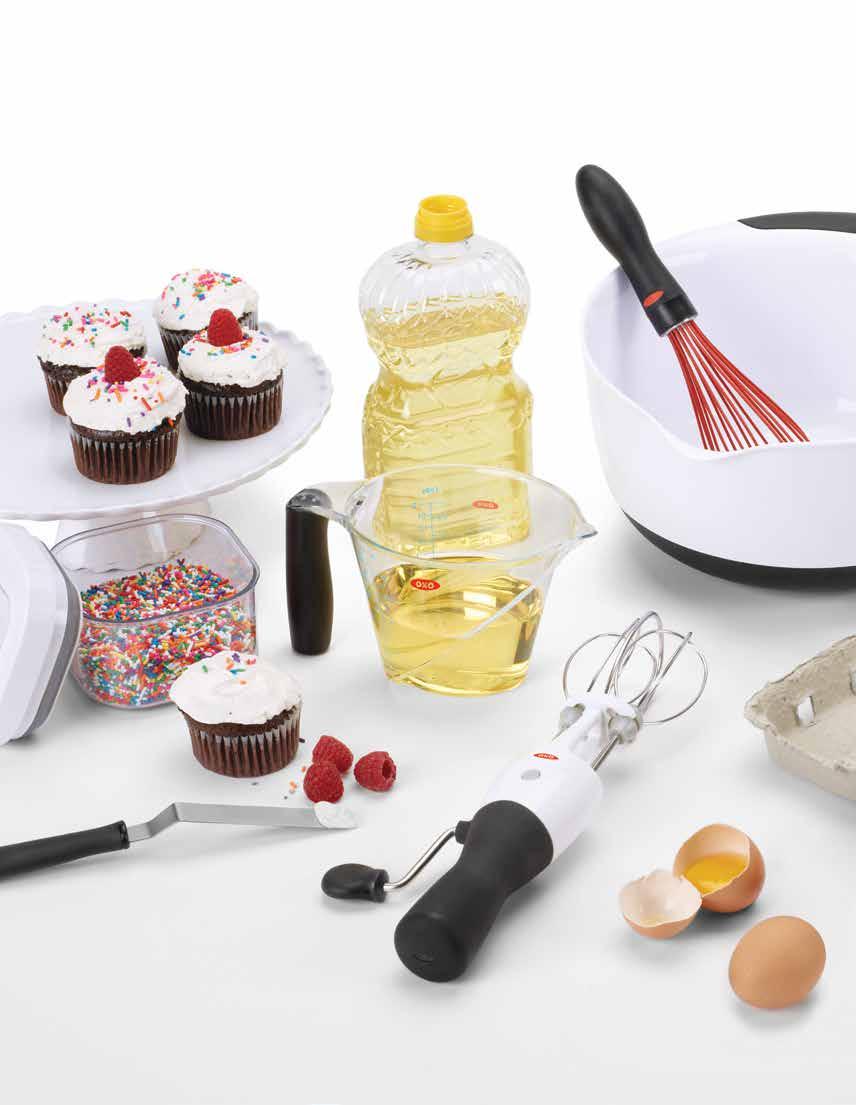 BAKING Get whisked away by OXO and our easy-to-use,