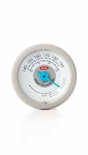 immerse in water Digital Instant Read Thermometer Large, easy-to-read numbers Probe has