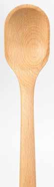 WOODEN UTENSILS For a natural look and a comfortable feel, try our line of Wooden Utensils.