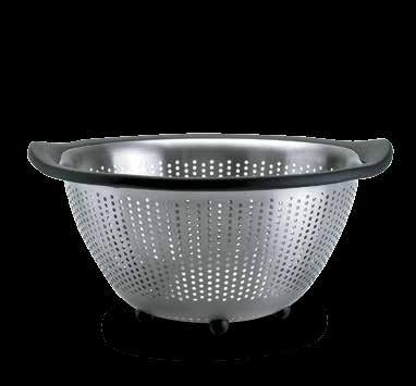 3" Mini Strainer Ideal for straining citrus juice, dusting powdered sugar, steeping loose tea and more Fine mesh for straining Sturdy,