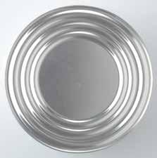 easy-turn dial for selecting slice thickness or julienne setting All blades store on board for added safety and convenience #3105300 SteeL Can Opener Sharp, hardened stainless steel