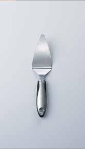 Pyramid-shaped teeth on textured side for tenderizing Solid aluminum construction with non-stick coating for easy clean-up Sleek, brushed stainless steel handle with