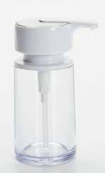 base 14 oz capacity #13144000 #1295800 Big Button Dish Soap Dispenser Tall shape and slender neck allow for easy soap
