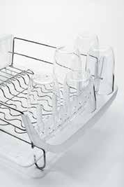 bowls, cookware and more Plate rack holds plates or bowls neat and