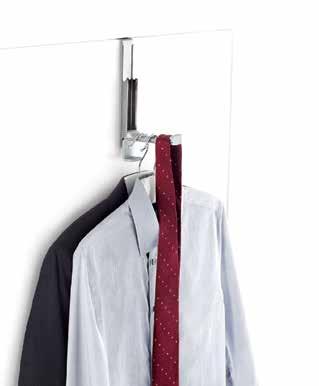Double Hook Ideal for robes, handbags and more Rack Perfect for bags, jackets, hats, sports