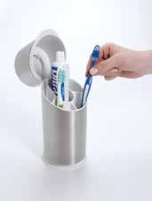 makes it easy to access toothbrushes Top and bottom