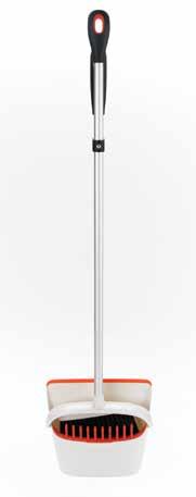 aluminum pole for easy sweeping and maneuvering Soft, comfortable,
