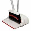 Broom is ideal for sweeping dirt piles into dustpan Dustpan features teeth to comb out dirt and dust from broom