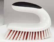 Brush Set Large Brush is great for grout, shower door tracks, stove
