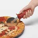 thick crust pizza Built-in thumb guard for safety Soft, comfortable, non-slip handle Complete Grate & Slice Set