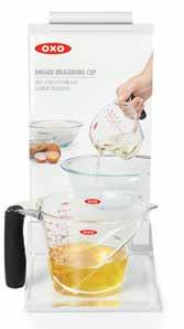 Point of Purchase Display Holds one 2 Cup Angled Measuring Cup Comes with one 2 Cup Angled Measuring
