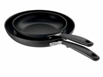 3-LAYER NON-STICK 3 Layers of German Engineered PFOA-free Non-Stick Coating