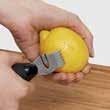 finish Large, comfortable handle Lemon Zester Sharp,