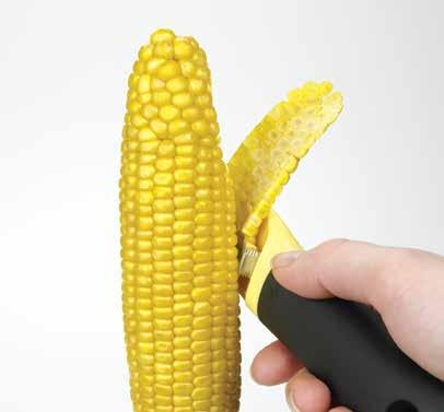 Corn Holders (8 Pack) Strong, stainless steel pins keep Corn Holders firmly attached