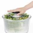 Salad Spinners 50 KITCHEN TOOLS Easy, one-handed
