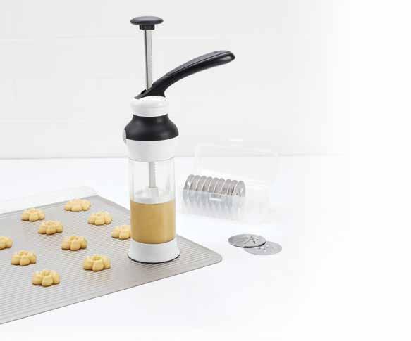 Cookie Press 80 KITCHEN TOOLS Creates consistent cookies