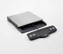zeroing Scale before adding additional ingredients Measures in ¹ 8 oz (US) and 1 gram (metric) increments for greater accuracy #1182301 white #1157100 black 11 lb Food Scale with Pull-Out Display