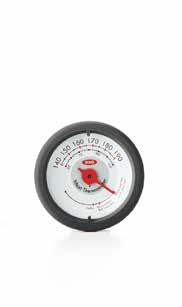 THERMOMETERS & TIMERS Keep your pot roasts, stews and pastries in check with our Thermometers and Timers.