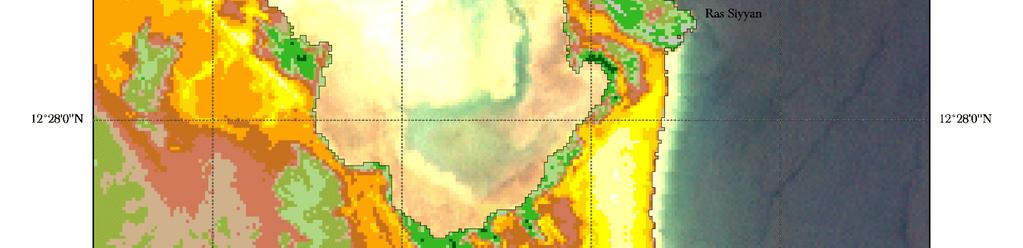7ETM+ satellite image Ras Siyyan, (WRS166/051