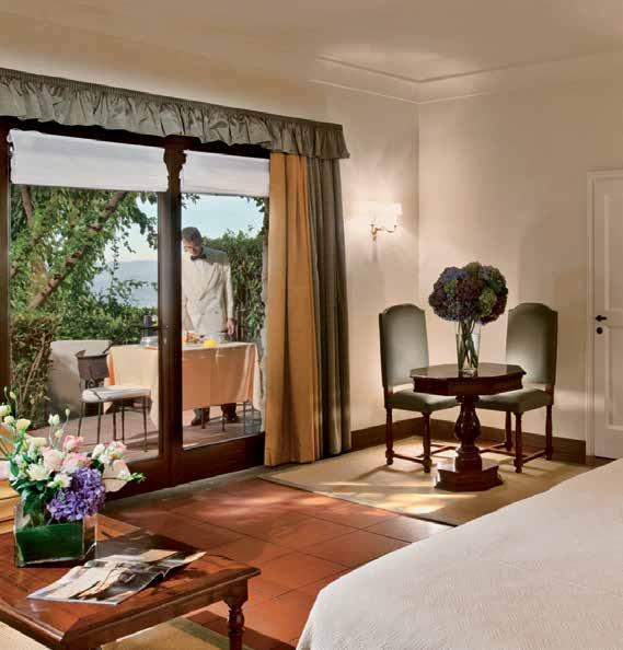 Rooms fit for the Medici Our 45 magnificent suites and