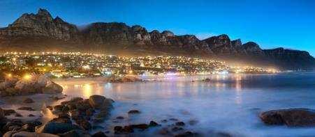 Cape Town Overview Where it is:- Situated at the south-western tip of South Africa and the African continent Cape Town is about 1400km (870mi) from
