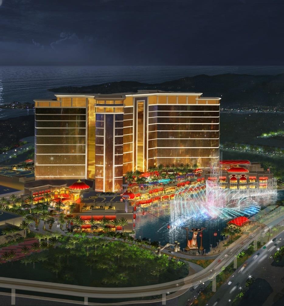 Wynn Palace Extending the Wynn Premium to Cotai 1) Wynn s Macau Properties Will Cooperate to Maximize Profitability Separate property management teams will be incentivized to maximize profitability