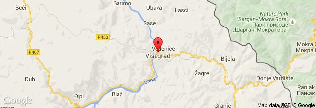 Day 2 Višegrad The town of Višegrad is located in the country Bosnia - Herzegovina of