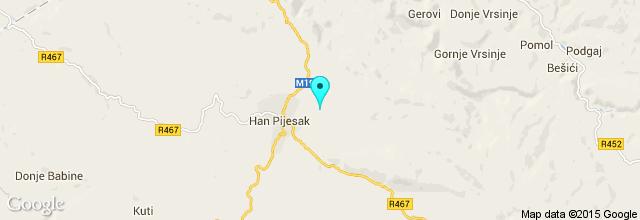 Day 3 Han Pijesak The town of Han Pijesak is located in the country Bosnia - Herzegovina