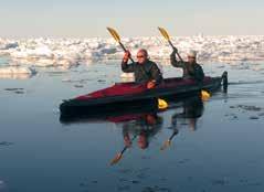 Services of expedition leader and Inuit guides, 6 nights in a standard Tented Safari Camp, all day trips by land or boat, all meals at camp, return airport transfers in Igloolik, return flight from