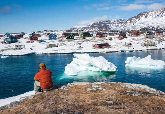 Sea Spirit 22 May 2018* 9 days $7695 30 May 2018 8 days $7695 Optional activity (must be pre-booked): Kayaking $885 *This departure includes flight from Kangerlussuaq to Nuuk for embarkation.