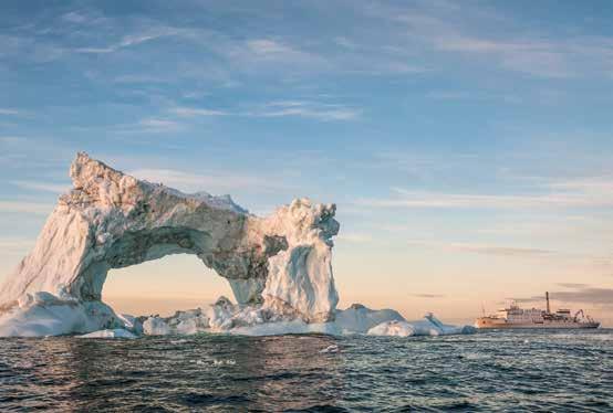HIGH ARCTIC & CANADIAN ARCTIC Akademik Vavilov cruising amongst natural ice sculptures One Ocean NORTHWEST PASSAGE & 13 days/12 nights Departs ex Ottawa or Edmonton, Canada Sail the fabled sea route