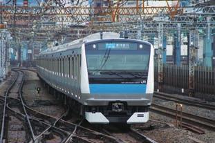 E233 series railcars outlook Concept of the Tohoku Through Line Ueno Tokyo Shinagawa Ueno Tokyo Shinagawa Joban Line Utsunomiya / Takasaki Lines Tokaido Line Keihin-Tohoku Line Yamanote Line Tohoku