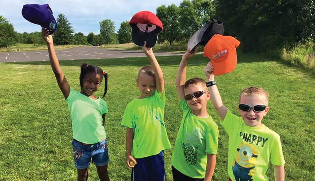 WEE BACKPACKERS 4 & 5 years old, including campers entering Kindergarten in fall, 2017 Member Participants: $190/week Non-Member Program Participants: $215/week Weeks of June 12 September 1* *No