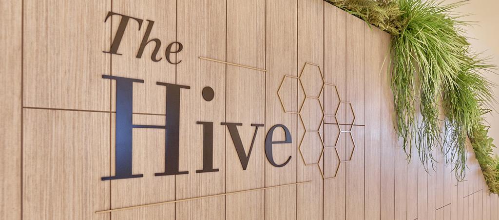 function and entertainment space to use all year round. The $28 million dollar refurbishment sees the introduction of our newest function space The Hive.