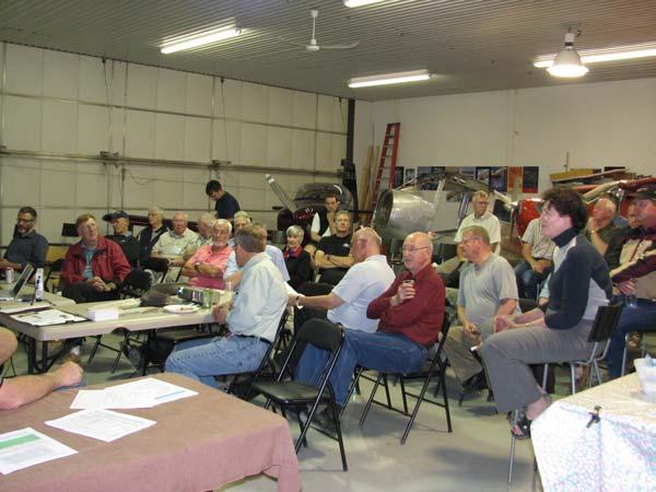 EAA CHAPTER 1410 HIGH RIVER, ALBERTA, CANADA P AGE 4 Last Meeting s minutes same day. A question was raised about a mandatory ground frequency.