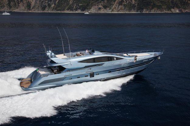 (44 MPH) Our experienced yacht broker, Andrey Shestakov, will help you choose and buy a yacht that best suits your needs CCN 102' Flyingsport Cerri Cantieri Navali from our catalogue.