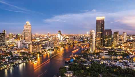 Hotel Destinations Thailand 05 Bangkok Bangkok may be in a period of political upheaval, but few industry experts doubt the long-term prospects of the Thai capital s hotel and hospitality sector.