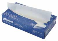 Dry wax coating strips clean from meat, cheese and other 5 95 BOX deli foods. 500 per box 12 boxes per case. PER BOX ITEM NO. PRODUCT 1-11 12+ 7300 00265 7-1/2" x 10-3/4".......6.95 5.