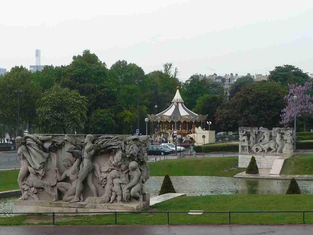 Jardin du Trocadero.