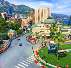 Watch as the cars exit Massenet Corner passing the iconic Monte-Carlo Casino, then tackle the turn of Casino Square directly in