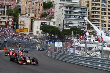 Observe as the cars approach, tackle and exit Tabac Corner and race past towards the swimming