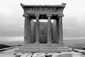 On the occasion of dismantling the temple and the classical phase of the pyrgos by the Archaeological Society of Athens in 1936, in order to strengthen the foundations of the monument, excavations