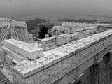 The YS- MA was joined by those who had been engaged until then in the works on the Acropolis.